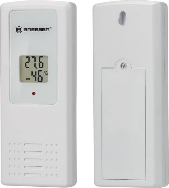 Produktbild: Bresser Optik Quadro Thermo-/Hygrometer Schwarz 7000020CM3000