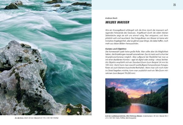 Produktbild: freytag & berndt Fotografieren im Nationalpark Ges&auml;use