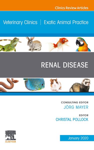 Produktbild: Renal Disease, An Issue of Veterinary Clinics of North America: Exotic Animal Practice, E-Book