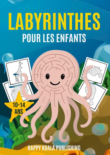 Produktbild: Labyrinthes pour les enfants 10-14 ans