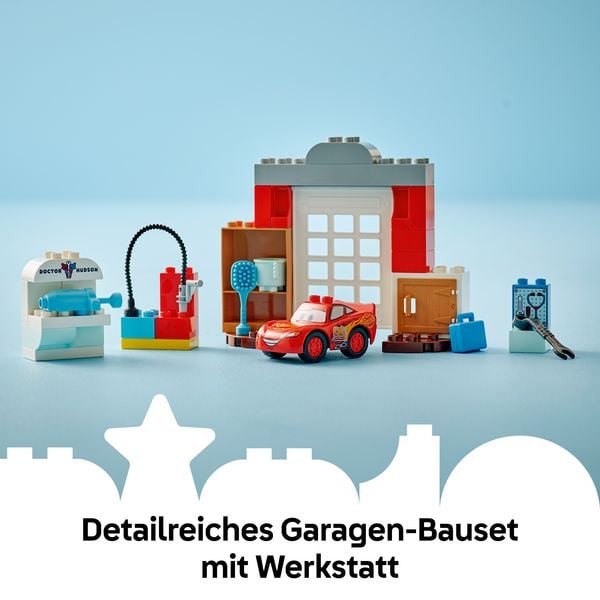 Produktbild: LEGO DUPLO │ Disney McQueens Besuch in Docs Werkstatt Bauspielzeug 10456