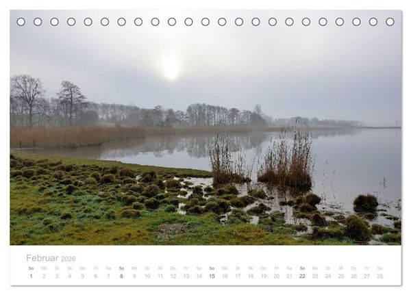 Produktbild: Zauberhafte Schlei (Tischkalender 2026 DIN A5 quer), CALVENDO Monatskalender