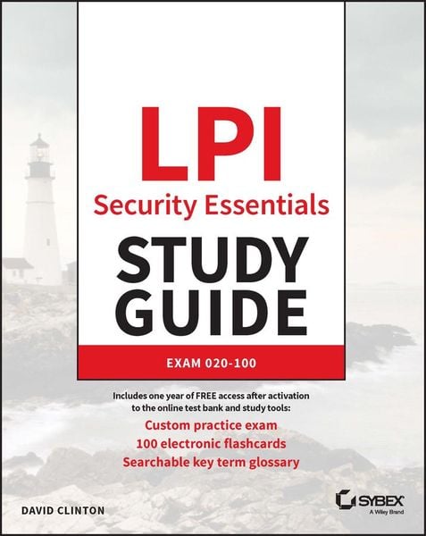 Produktbild: LPI Security Essentials Study Guide