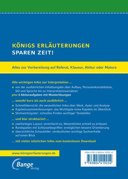 Produktbild: Die verlorene Ehre der Katharina Blum von Heinrich B&ouml;ll