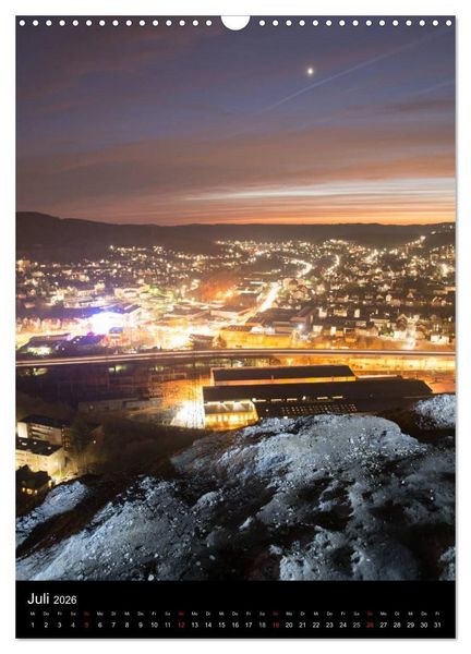 Produktbild: Traumhaftes Siegerland 2026 (Wandkalender 2026 DIN A3 hoch), CALVENDO Monatskalender