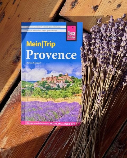 Produktbild: Reise Know-How MeinTrip Provence