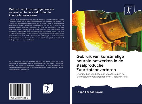 Produktbild: Gebruik van kunstmatige neurale netwerken in de staalproductie Zuurstofconvertoren