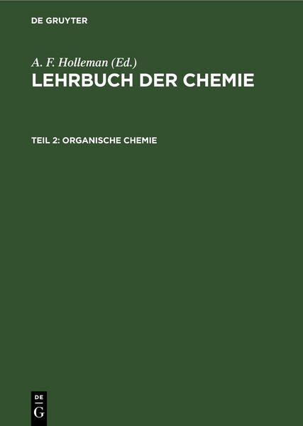 Produktbild: Organische Chemie