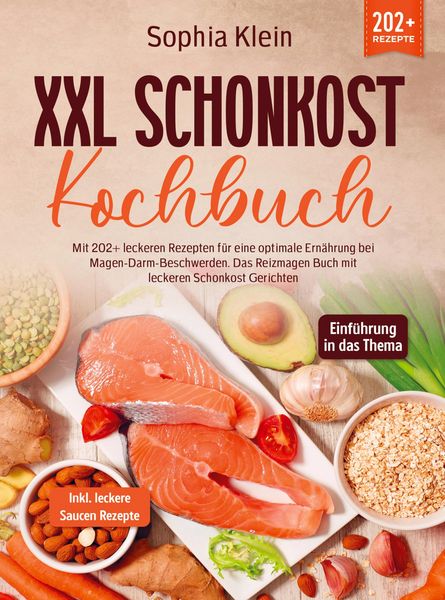 Produktbild: XXL Schonkost Kochbuch