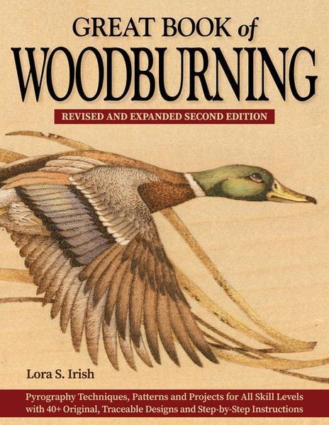 Produktbild: Great Book of Woodburning, Revised and Expanded Second Edition