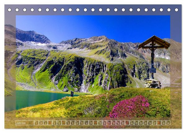 Produktbild: Das sch&ouml;ne Obersulzbachtal (Tischkalender 2026 DIN A5 quer), CALVENDO Monatskalender