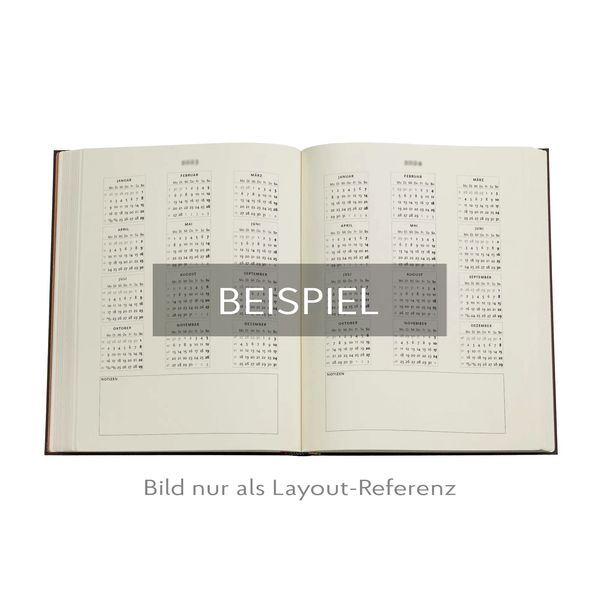 Produktbild: 12-Monatskalender Flexi 2025 Granada-T&uuml;rkis, Mini, Horizontal