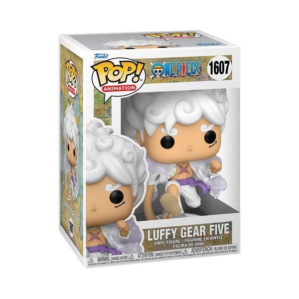 FUNKO POP Animation OP Luffy Gear 5 - with Chase-Edition
