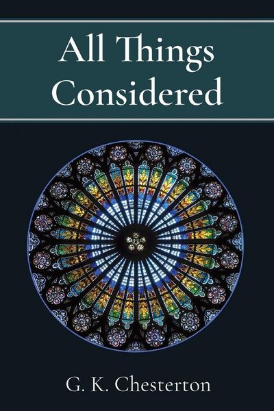 Produktbild: All Things Considered