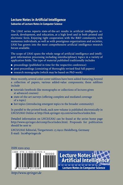 Produktbild: Innovative Concepts for Agent-Based Systems