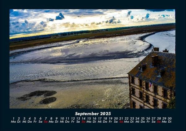 Produktbild: Meereslandschaft 2025 Fotokalender DIN A4