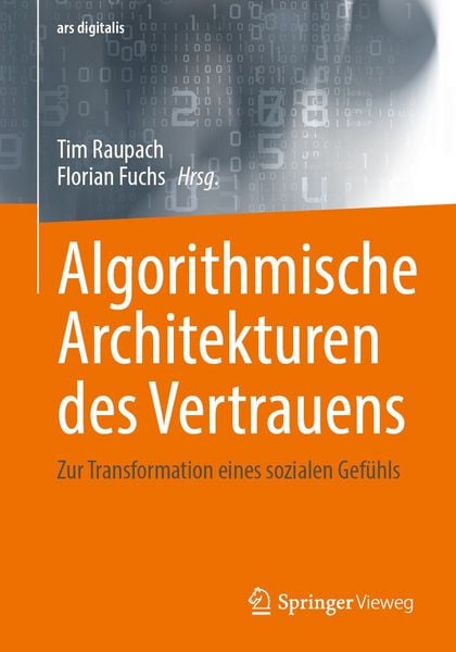 Produktbild: Algorithmische Architekturen des Vertrauens