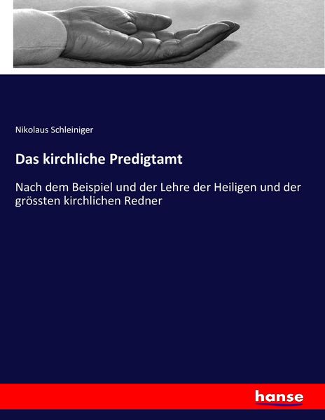 Produktbild: Das kirchliche Predigtamt