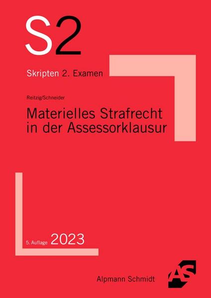 Produktbild: Materielles Strafrecht in der Assessorklausur
