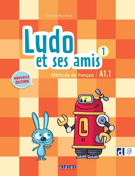 Produktbild: Ludo et ses amis 1 niv. a1.1