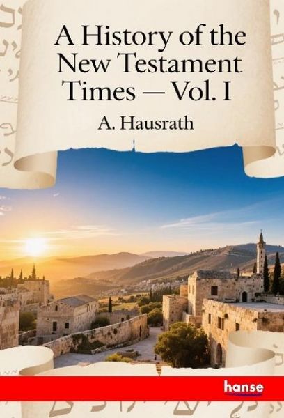 Produktbild: A History of the New Testament Times