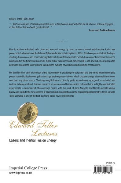 Produktbild: Edward Teller Lectures (2nd Ed)