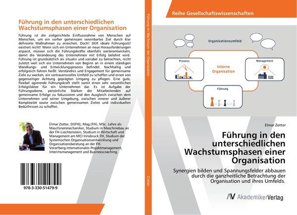 Produktbild: F&uuml;hrung in den unterschiedlichen Wachstumsphasen einer Organisation