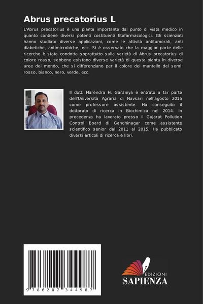 Produktbild: Abrus precatorius L