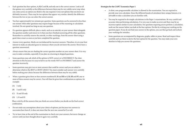 Produktbild: Collins Cape Economics - Cape Economics Multiple Choice Practice