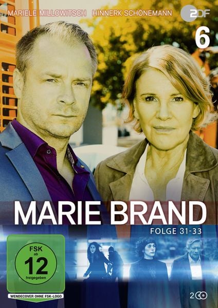 Produktbild: Marie Brand - Folge 31-33 [2 DVDs]
