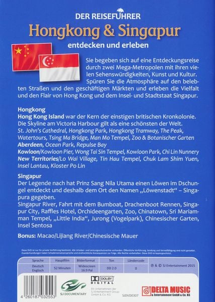 Produktbild: Hongkong & Singapur - Der Reisef&uuml;hrer