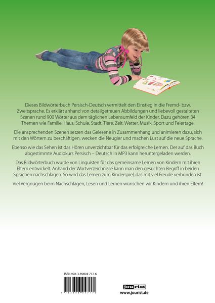 Produktbild: Bildw&ouml;rterbuch f&uuml;r Kinder und Eltern Persisch-Deutsch
