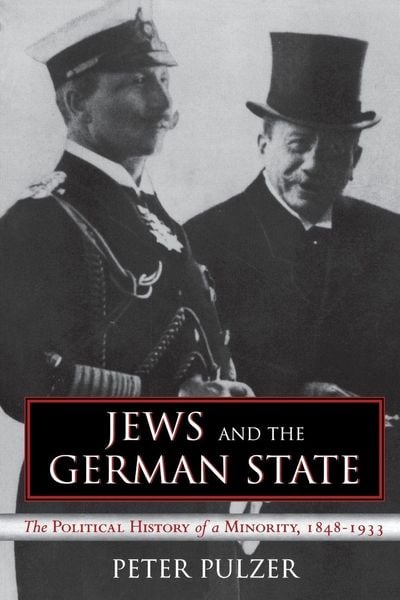 Produktbild: Jews and the German State