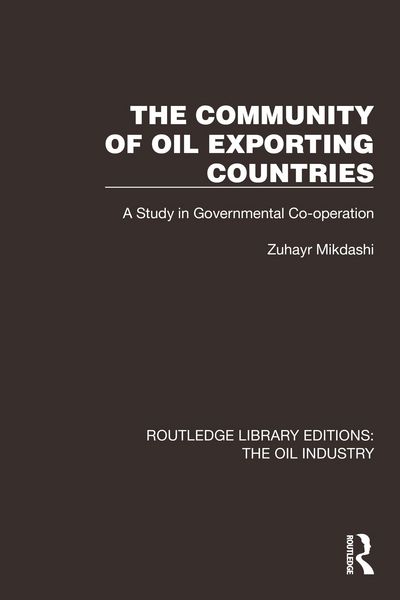 Produktbild: The Community of Oil Exporting Countries