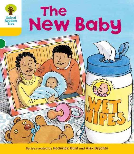 Produktbild: Oxford Reading Tree: Level 5: More Stories B: The New Baby