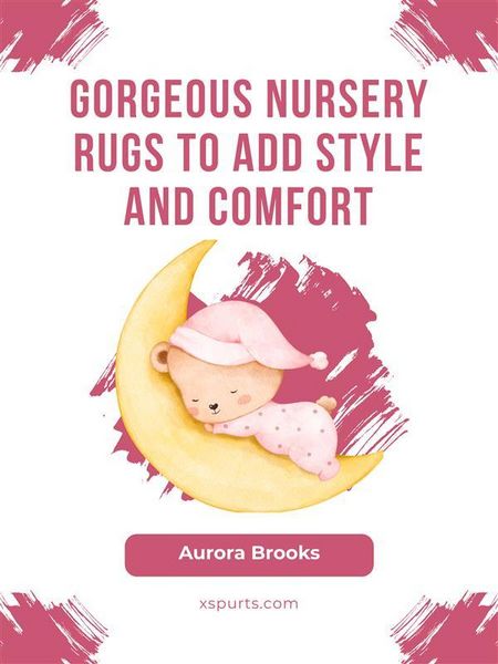 Produktbild: Gorgeous Nursery Rugs to Add Style and Comfort