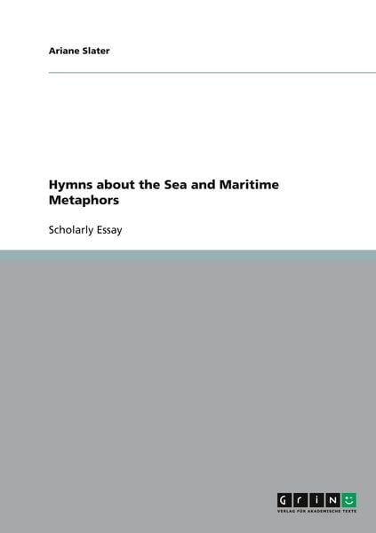 Produktbild: Hymns about the Sea and Maritime Metaphors