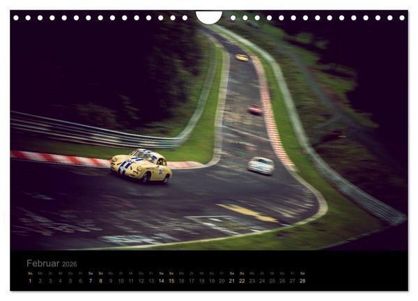 Produktbild: Porsche 356 - Racing (Wandkalender 2026 DIN A4 quer), CALVENDO Monatskalender
