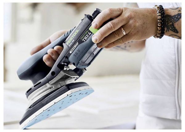 Produktbild: Festool 578745 BP 18 TBX 4 C-ASI Akku-Adapter 18V 4Ah