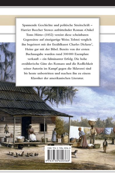 Produktbild: Onkel Toms H&uuml;tte (Vollst&auml;ndige Ausgabe)