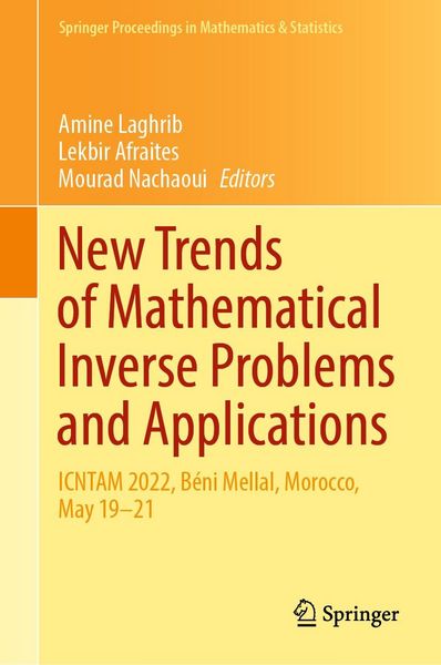 Produktbild: New Trends of Mathematical Inverse Problems and Applications