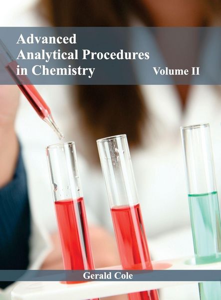 Produktbild: Advanced Analytical Procedures in Chemistry