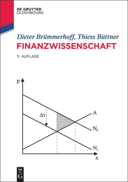 Produktbild: Finanzwissenschaft