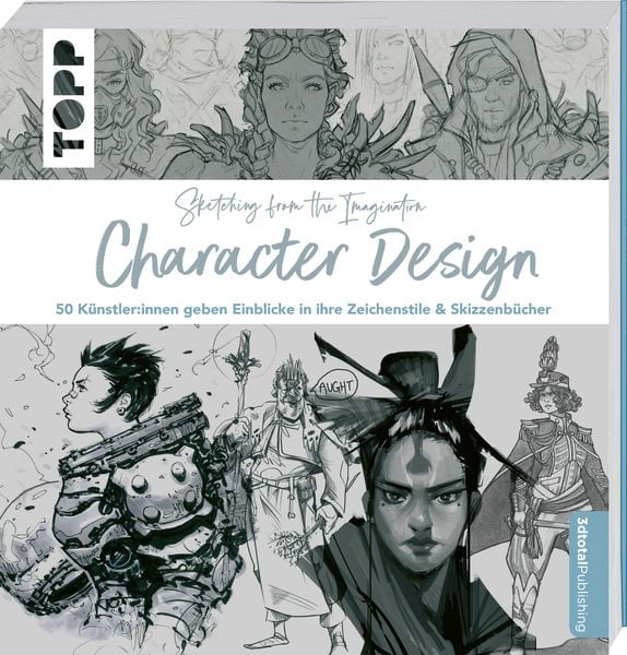 Produktbild: Sketching from the Imagination: Character Design