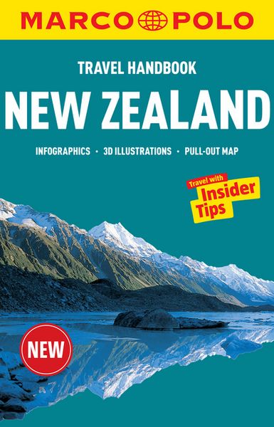 Produktbild: New Zealand Marco Polo Travel Handbook