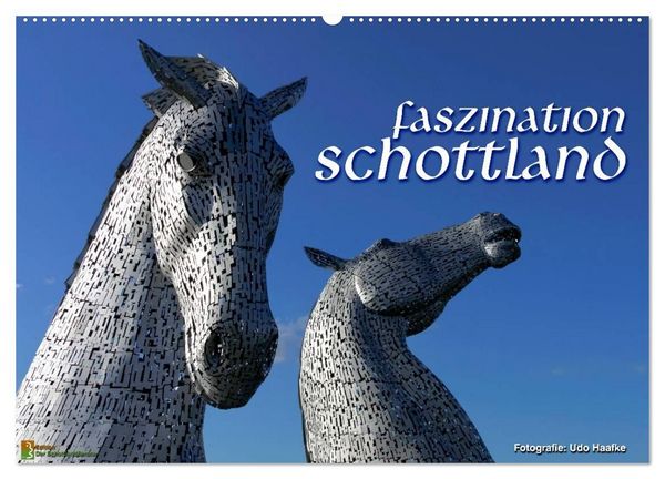 Produktbild: Faszination Schottland 2027 (Wandkalender 2027 DIN A2 quer), CALVENDO Monatskalender