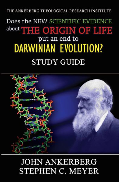 Produktbild: Does the New Scientific Evidence about the Origin of Life Put an End to Darwinian Evolution?
