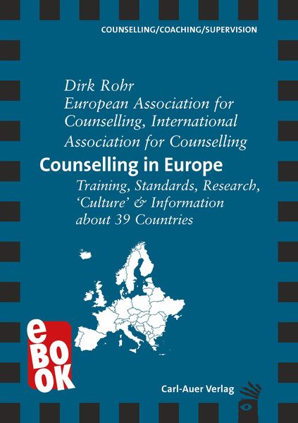 Produktbild: Counselling in Europe