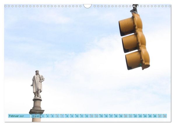 Produktbild: NEW YORK visions (Wandkalender 2027 DIN A3 quer), CALVENDO Monatskalender