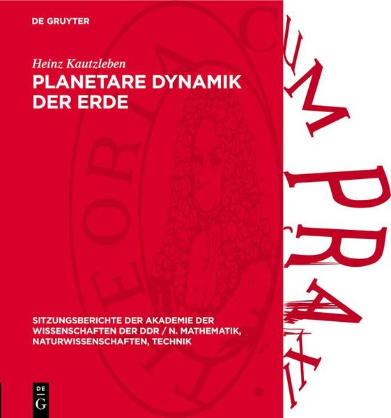 Produktbild: Planetare Dynamik der Erde